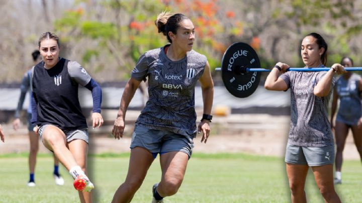 Rayadas alista debut en Apertura 2025 de Liga MX Femenil con pretemporada en Mazatlán