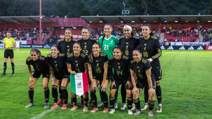 México Femenil enfrenta a Colombia en amistosos rumbo a la Eliminatoria Mundialista
