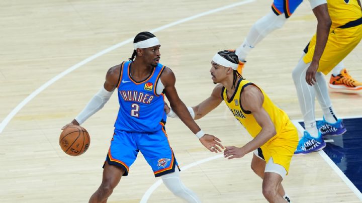 Shai-Gilgeous Alexander guía la remontada de los Thunder y empata las Finales de la NBA