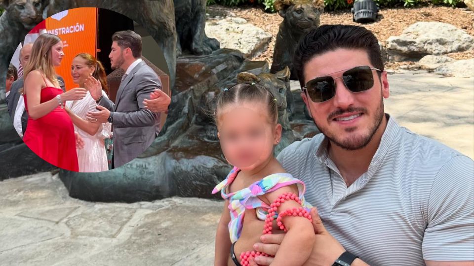 Samuel García junto a su hija Mariel | Facebook / Samuel García