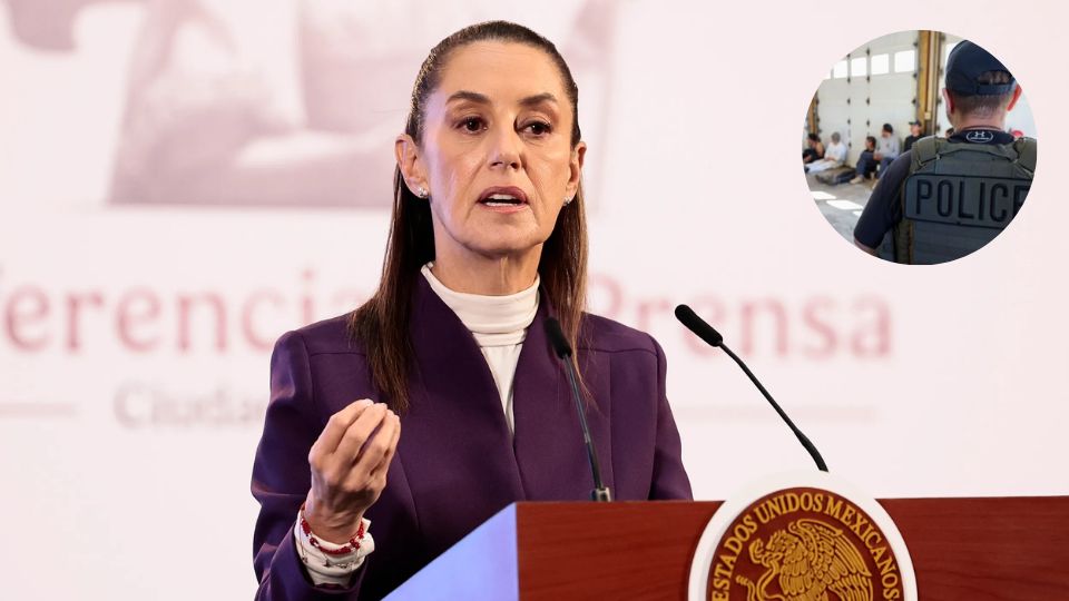 Sheinbaum pide a EU información sobre la muerte del mexicano en centro del ICE