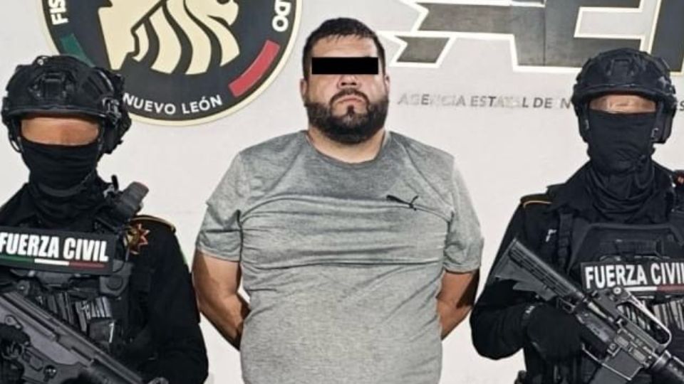 Operador de Los Chapitos detenido en Monterrey