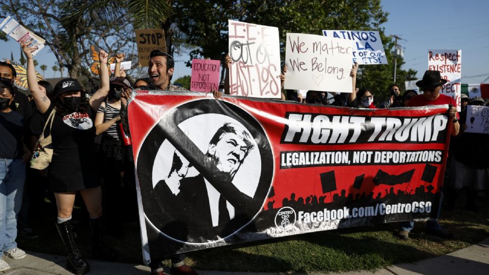 Prevén más de 2 mil protestas en Estados Unidos durante el sábado.
