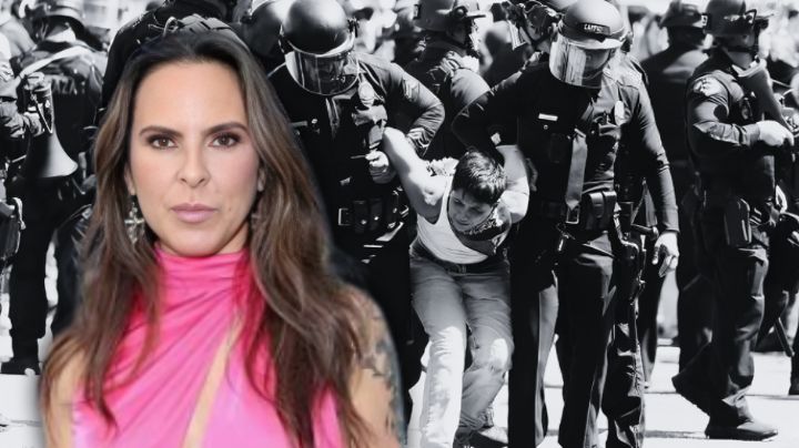 Kate del Castillo pide no caer en provocaciones tras redadas en Estados Unidos