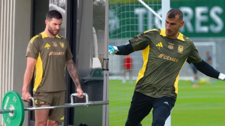 Gignac y Nahuel renuevan con Tigres y viajarán a la pretemporada en Estados Unidos