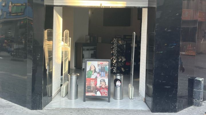 Apagón afecta a locales del Paseo Morelos en Monterrey