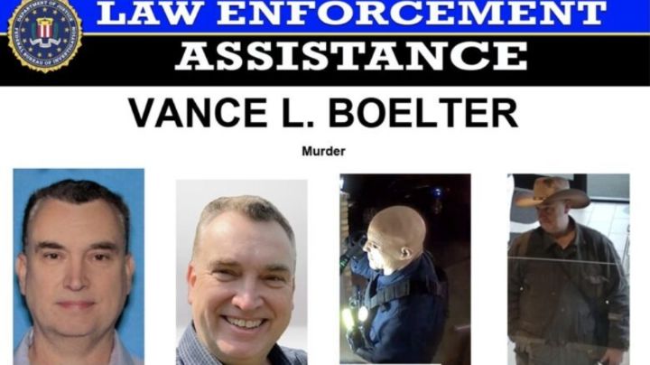 Policía busca a Vance Luther Boelter por el asesinato de una legisladora en Minesota