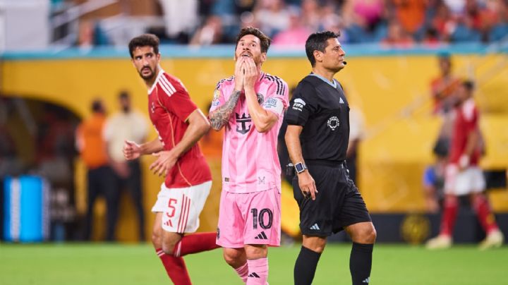 Mundial de Clubes: Sin goles en partido inaugural de Messi e Inter Miami ante Al Ahly