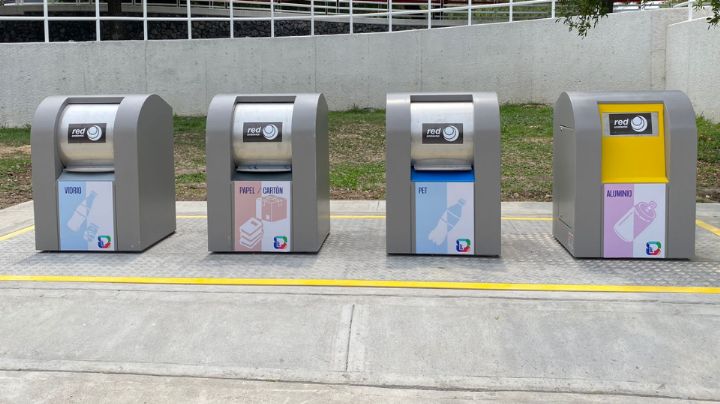 San Pedro instala contenedores soterrados para promover el reciclaje responsable