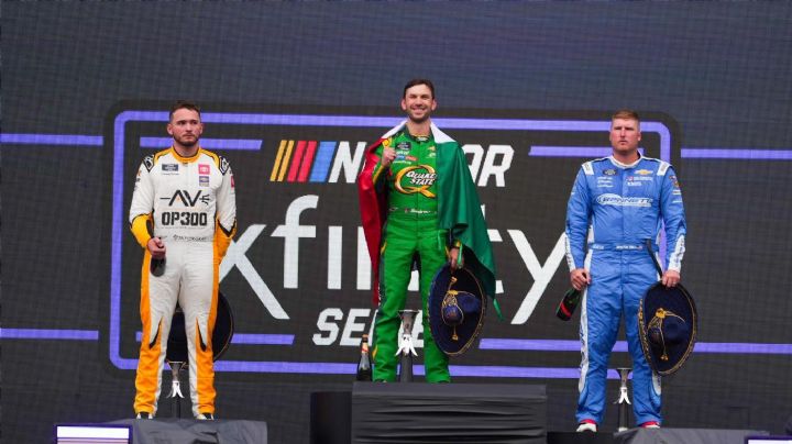 Daniel Suárez dedica su victoria histórica a su gente: “Viva México cabr..”