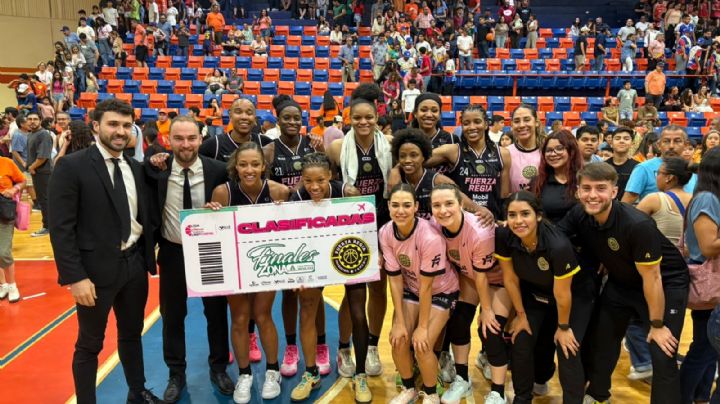 Fuerza Regia forzó tiempos extra y avanzó a la Final de Zona de la LNBP Femenil