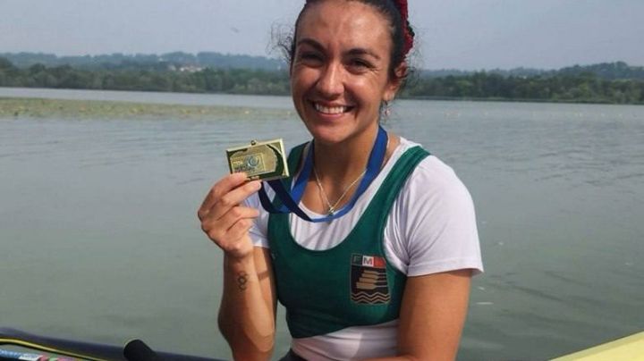 La regia, Kenia Lechuga, gana su primer oro en Copa del Mundo de Remo