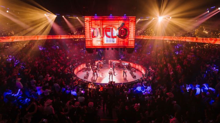 Duelo conquista al púbico en concierto en el Domo Care