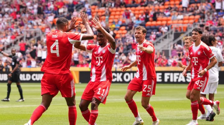 Bayern Múnich arrolla 10-0 al Auckland City en el Mundial de Clubes