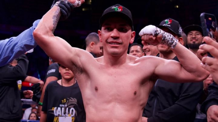 El 'Gallo' Estrada derrota por decisión unánime a Karim Arce