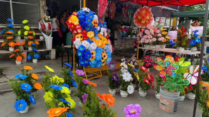Florerías de Monterrey registran bajas ventas en el Día del Padre