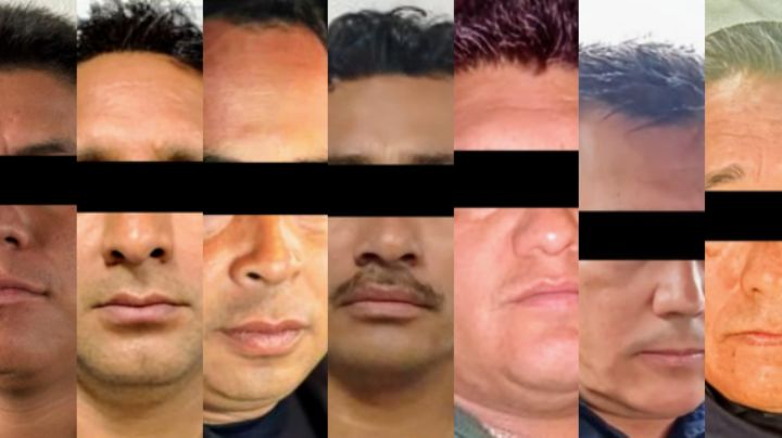 Dan prisión preventiva a 7 exelementos de Linares por desaparición forzada