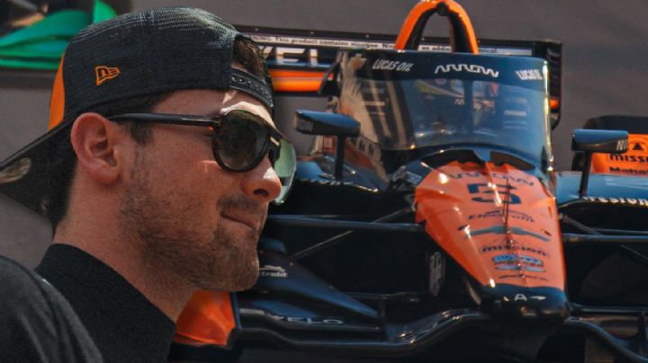 IndyCar: Pato O’Ward sube al podio en Illinois con un sólido segundo lugar