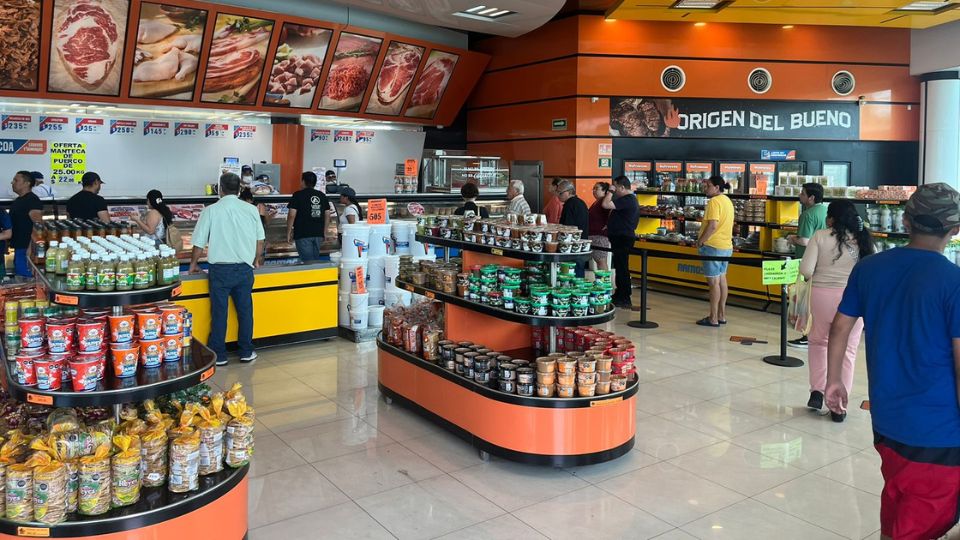 Baja afluencia en carnicerías de Monterrey por el Día del Padre.