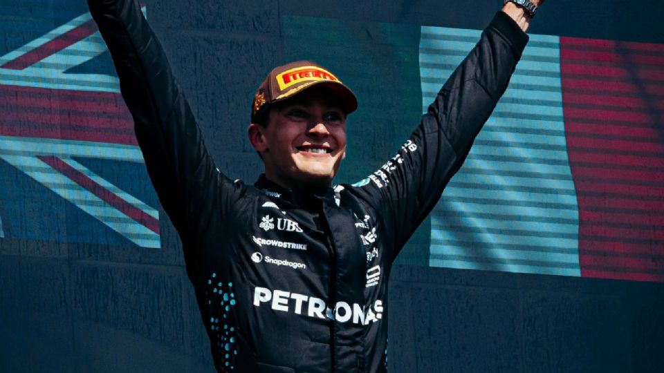 El piloto de Mercedes domina en Montreal y suma su primer triunfo del año.
