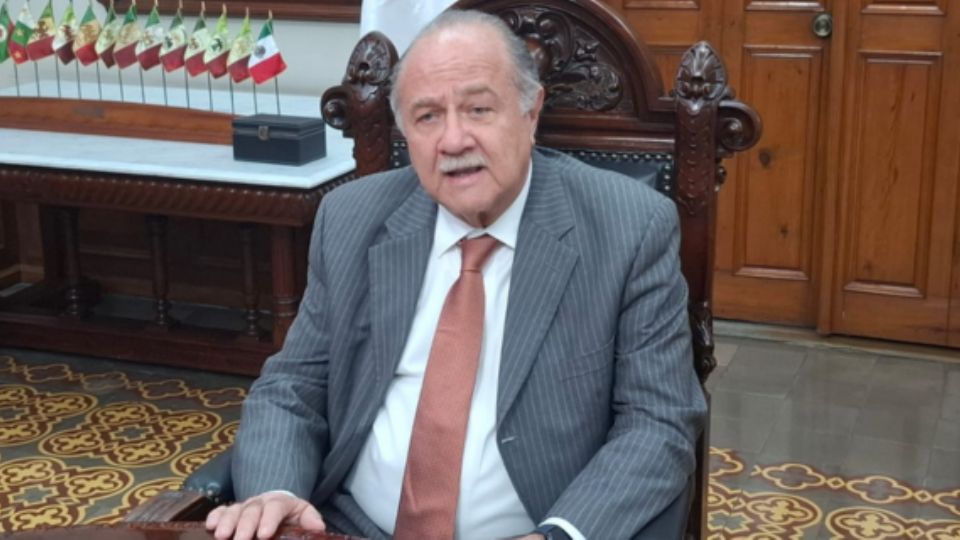 Javier Navarro, secretario de Gobierno.