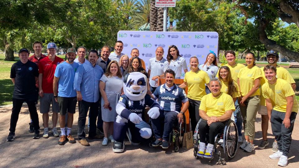 Rayados impulsa la inclusión con Ángel City Sports en Los Ángeles