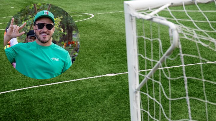 Samuel García anuncia construcción de 300 canchas de futbol en Nuevo León