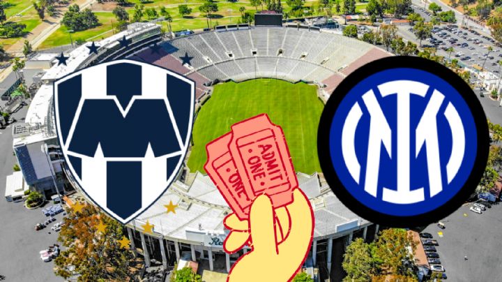 ¿Cuánto cuestan los boletos de Rayados vs Inter de Milán?