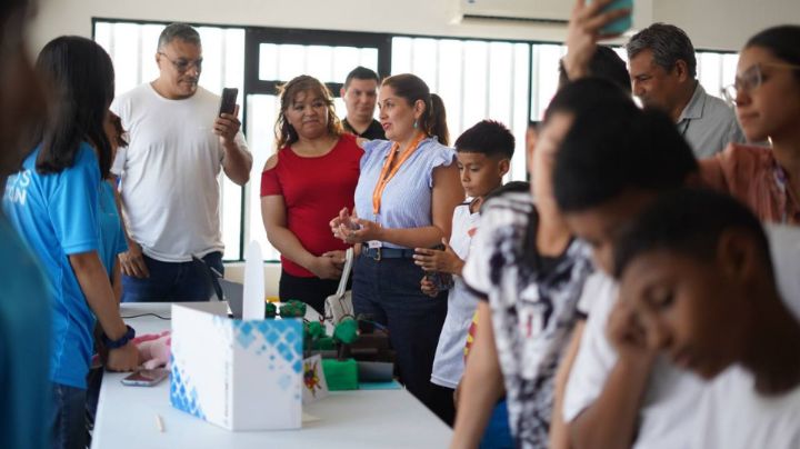 Estudiantes presentan proyectos de robótica con impacto ambiental y social