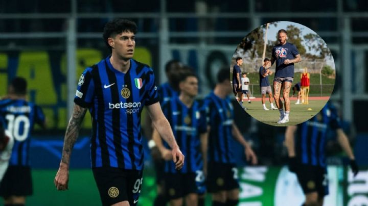 'Ramos es mi ídolo', confiesa Alessandro Bastoni, del Inter de Milán previo a juego ante Rayados
