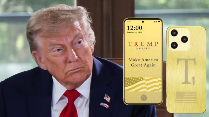 Trump Mobile: Así es el nuevo servicio celular con teléfono dorado