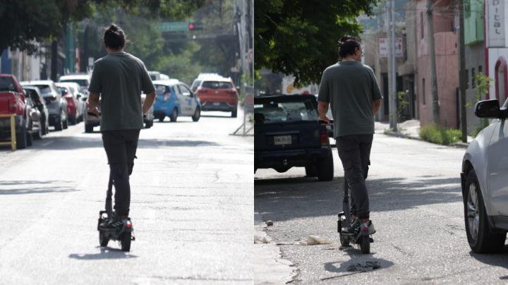 Falta de regulación de scooters en Monterrey pone en riesgo la seguridad vial