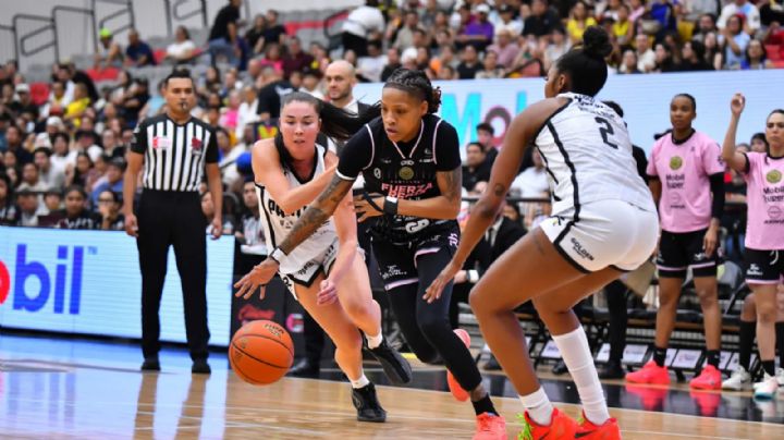Panteras y Fuerza Regia se enfrentan en la Final de Zona de la LNBP Femenil