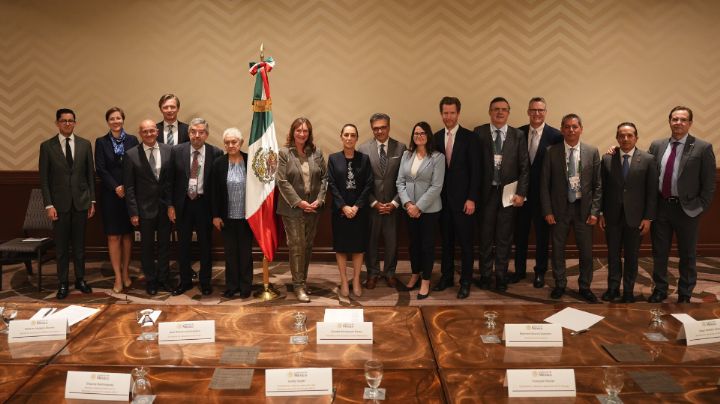 Sheinbaum presenta el Plan México ante empresarios canadienses en la Cumbre del G7