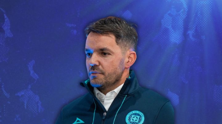 Nicolás Larcamón, es DT de Cruz Azul. La Máquina busca regresar al protagonismo en Liga MX
