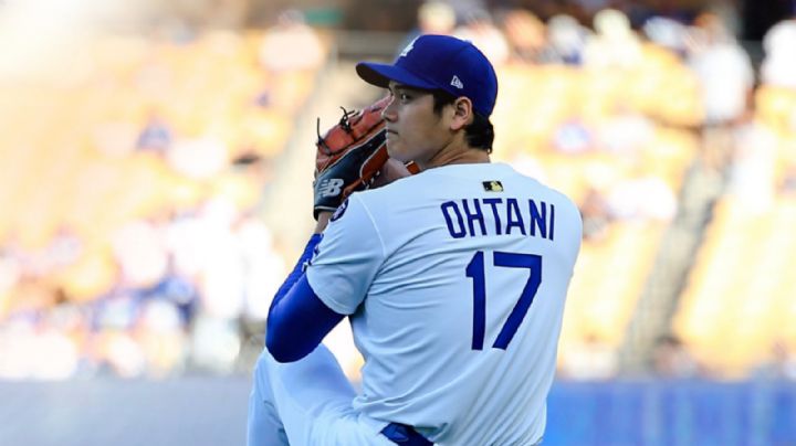 Vuelve Ohtani al montículo con Dodgers tras casi dos años sin lanzar