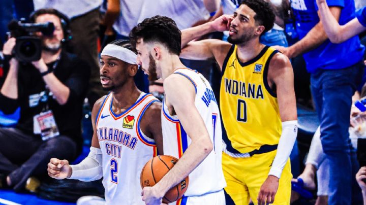 Thunder vence a Pacers y está a una victoria del campeonato de NBA