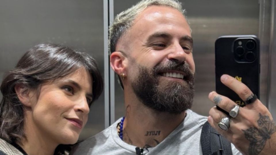 El comentarista Marc Crosas le dice un piropo a Lola del Carril.
