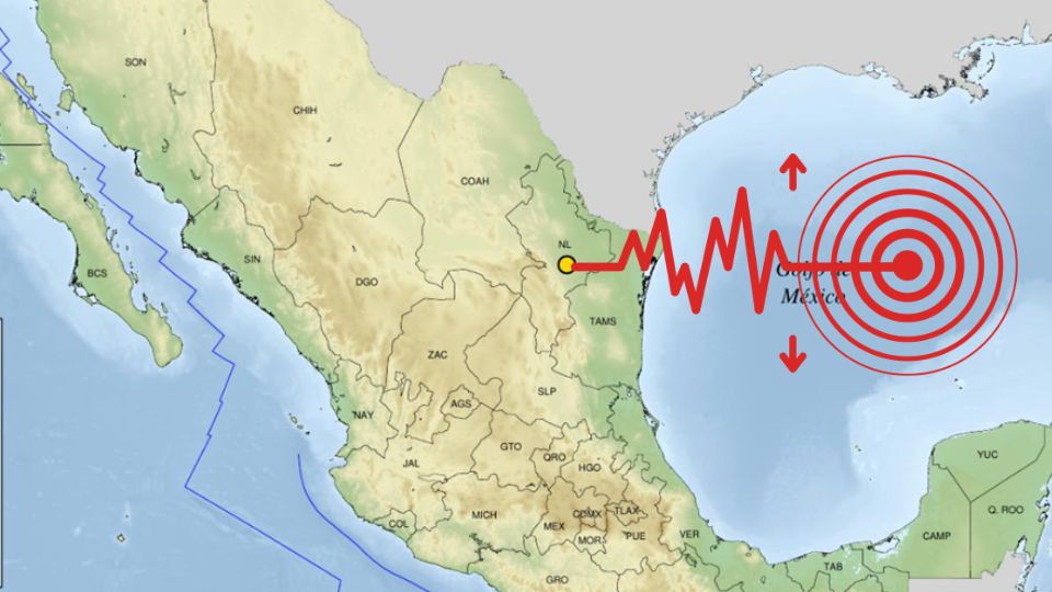 Registra Montemorelos sismo de 3.6 | Sismológico Nacional