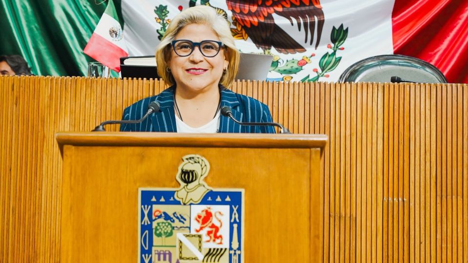 Sandra Pámenes asegura estar lista para coordinar a MC en Congreso.