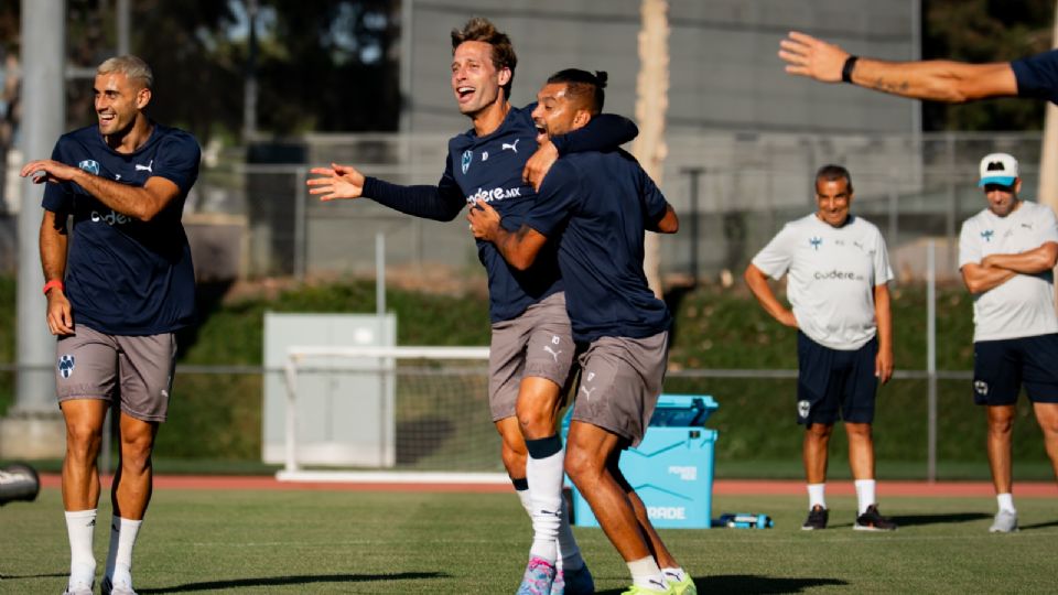 Domenec Torrent tendría definida su alineación para el partido de Rayados contra Inter de Milán, en la que Sergio Canales, Jesús Corona y Germán Berterame serán los futbolistas más adelantados