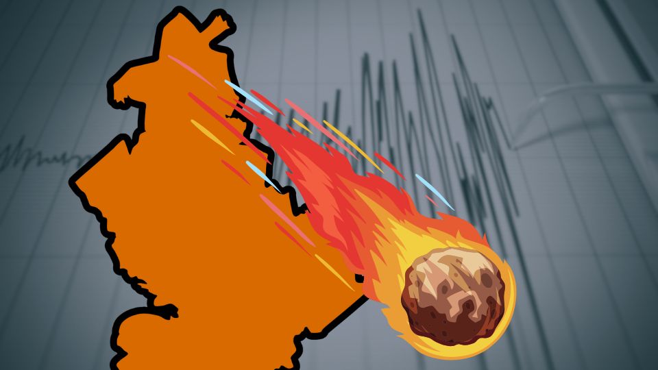 Meteoroide y sismo 'sacuden' a Nuevo León en la madrugada