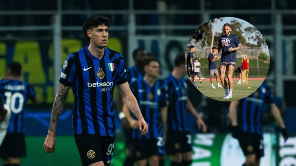 Alessandro Bastoni, defensa central del Inter de Milán, reconoció que Sergio Ramos es su ídolo futbolístico y está feliz de enfrentarlo en el Mundial de Clubes