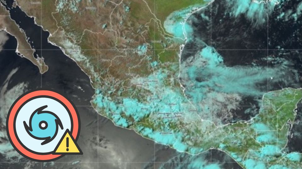 Confirman formación de Ciclón Tropical Cinco-E | Conagua