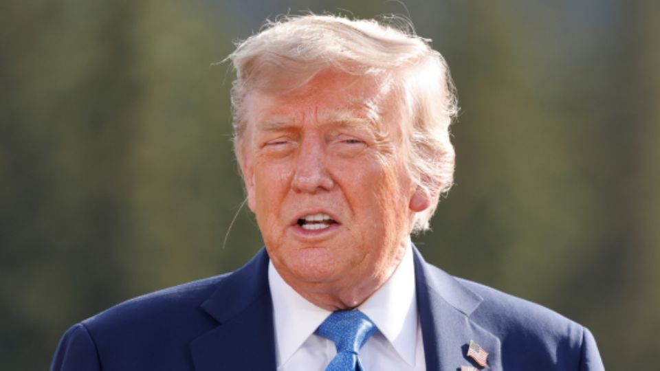 Donald Trump, presidente de Estados Unidos.