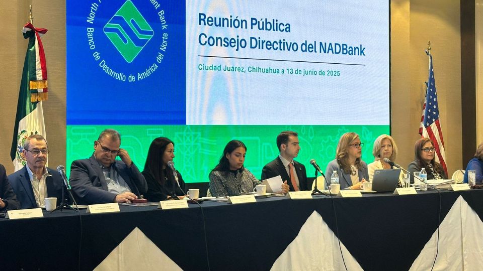 Aprueban fondo de 400 mdd para enfrentar crisis hídrica en la frontera México–EU.