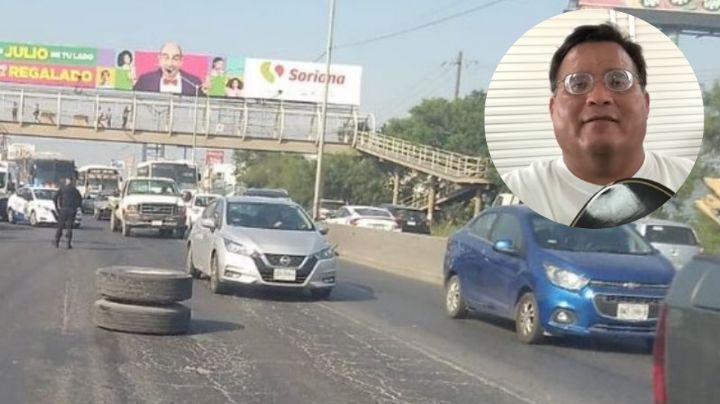 Pide justicia familia de maestro arrollado por llanta suelta en avenida Miguel Alemán