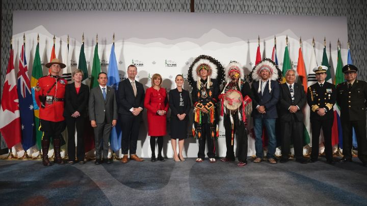 Sheinbaum inicia su participación en la Cumbre de Líderes del G7 en Canadá