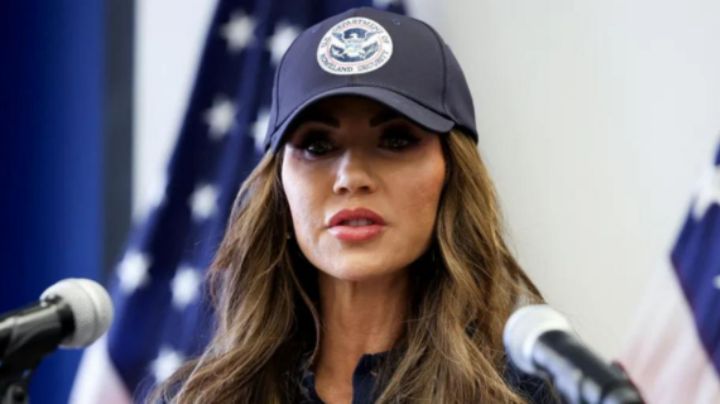 Esta fue la causa por la que Krisi Noem tuvo que ser hospitalizada de emergencia