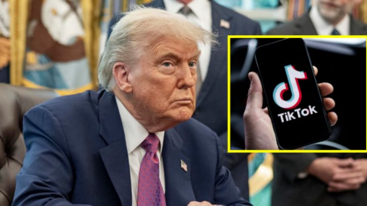 Trump dará a TikTok 90 días más para deslindarse de China